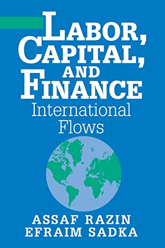 Imagen de archivo de Labor, Capital, and Finance: International Flows a la venta por WorldofBooks