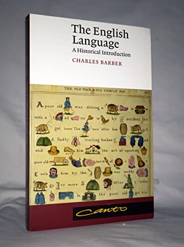 Stock image for The English Language: A Historical introduction (Canto) for sale by WorldofBooks