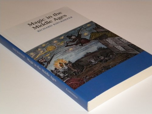 Beispielbild fr Magic in the Middle Ages (Canto) zum Verkauf von WorldofBooks