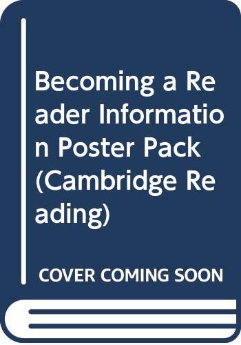 Becoming a Reader Information Poster Pack (Cambridge Reading) (9780521785884) by Fleming, Sarah