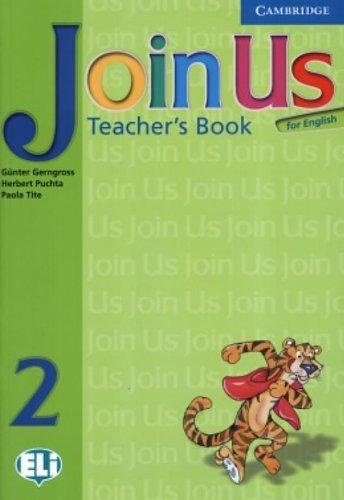 Stock image for Join In Teacher's Book 2 French edition for sale by Ammareal