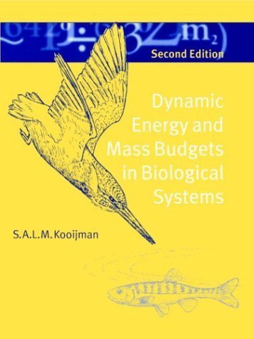 Stock image for Dynamic Energy and Mass Budgets in Biological Systems for sale by Books Unplugged