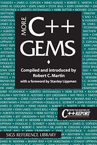 Imagen de archivo de More C++ Gems a la venta por Revaluation Books