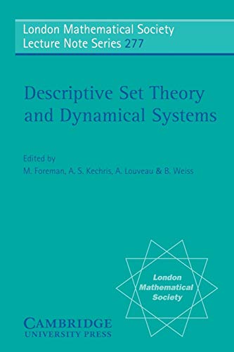 Stock image for Descriptive Set Theory and Dynamical Systems for sale by Revaluation Books