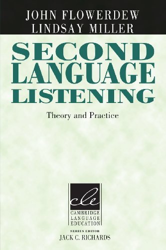 Beispielbild fr Second Language Listening: Theory and Practice (Cambridge Language Education) zum Verkauf von SecondSale