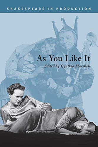 9780521786492: As You Like It Paperback (Shakespeare in Production)
