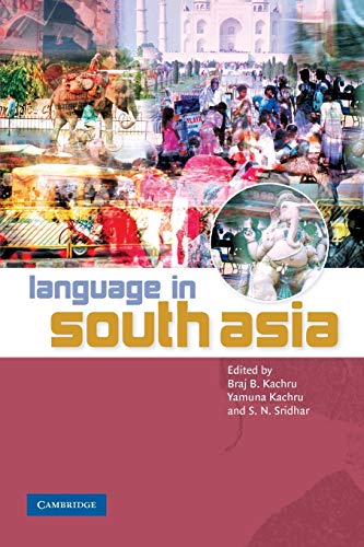 Stock image for Language in South Asia for sale by Revaluation Books