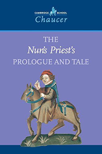 9780521786546: The Nun's Priest's Prologue and Tale (Cambridge School Chaucer)