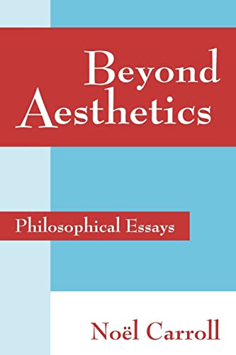 Beispielbild fr Beyond Aesthetics: Philosophical Essays zum Verkauf von Books Unplugged
