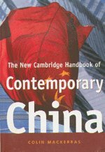 Beispielbild fr The New Cambridge Handbook of Contemporary China zum Verkauf von medimops