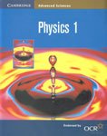 Physics 1 (Cambridge Advanced Sciences) - Hutchings, Robert