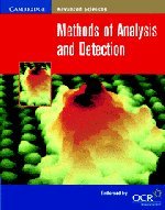 Methods of Analysis and Detection (Cambridge Advanced Sciences) - Anne McCarthy
