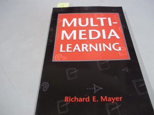 Beispielbild fr Multimedia Learning zum Verkauf von Better World Books