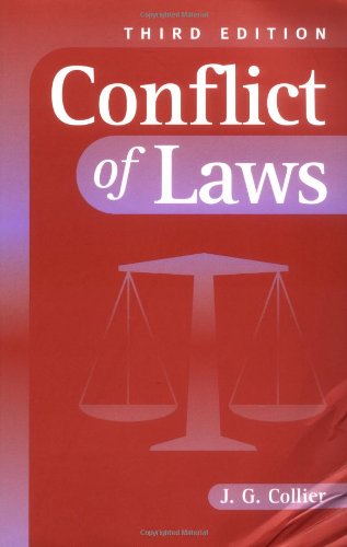 Beispielbild fr Conflict of Laws 3ed zum Verkauf von WorldofBooks