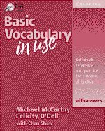 9780521788656: Basic Vocabulary in Use with Answers Student's Book with Ans w/ Audio CD