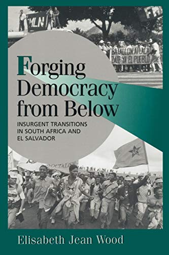 Imagen de archivo de Forging Democracy from Below: Insurgent Transitions in South Africa and El Salvador a la venta por ThriftBooks-Atlanta