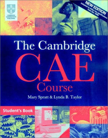 9780521788977: The Cambridge CAE Course Student's Book