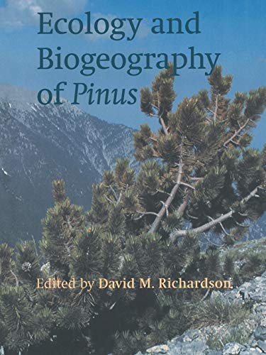 9780521789103: Ecology and Biogeography of Pinus