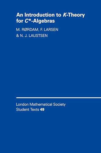 9780521789448: An Introduction to K-Theory for C*-Algebras