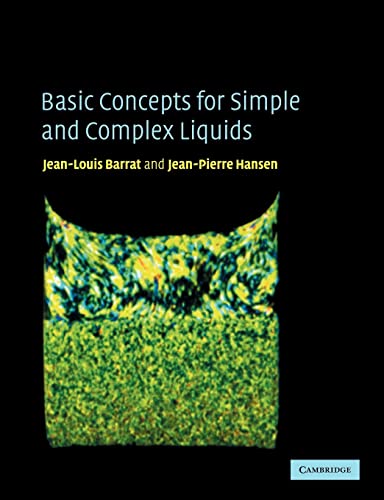 9780521789530: Basic Concepts for Simple and Complex Liquids