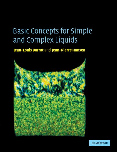 9780521789530: Basic Concepts for Simple and Complex Liquids