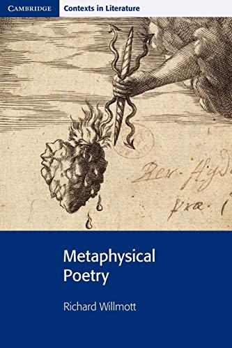 9780521789608: Metaphysical Poetry (Cambridge Contexts in Literature)