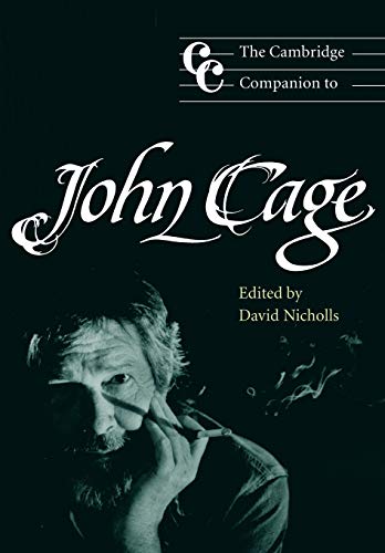 Stock image for The Cambridge Companion to John Cage for sale by Revaluation Books