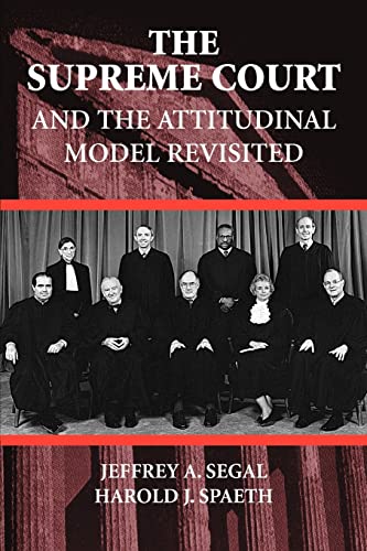 Stock image for The Supreme Court and the Attitudinal Model Revisited for sale by ThriftBooks-Atlanta