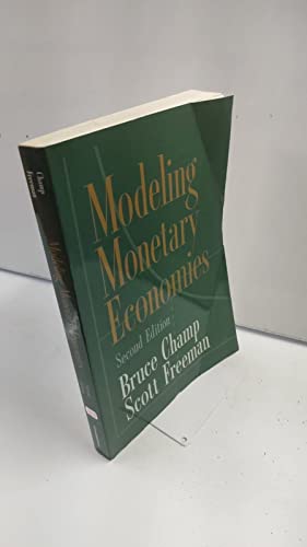 Stock image for Modeling Monetary Economies for sale by Better World Books