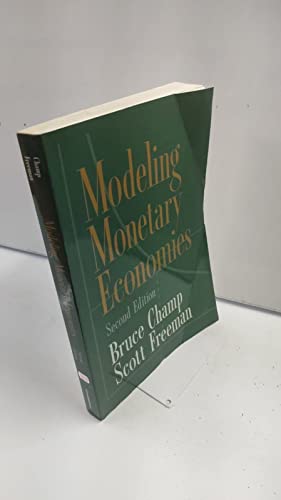 Stock image for Modeling Monetary Economies for sale by AwesomeBooks