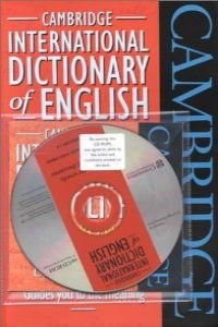 9780521789752: Cambridge International Dictionary of English Flexicover and CD-ROM Pack