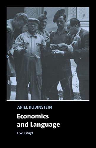 Imagen de archivo de Economics and Language: Five Essays (Churchill Lectures in Economics) a la venta por WorldofBooks