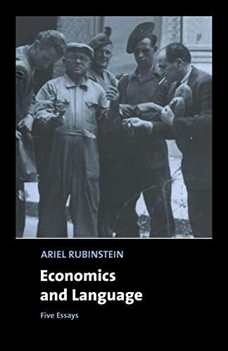 Stock image for Economics and Language: Five Essays (Churchill Lectures in Economics) for sale by WorldofBooks