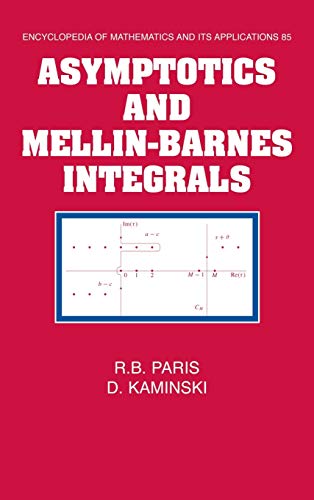 9780521790017: Asymptotics and Mellin-Barnes Integrals