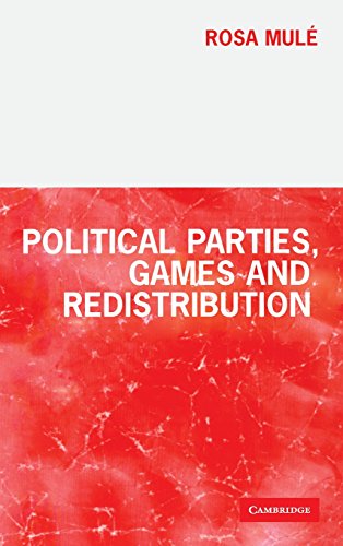 Political Parties, Games And Redistribution