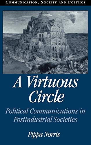 9780521790154: A Virtuous Circle Hardback: Political Communications in Postindustrial Societies (Communication, Society and Politics)