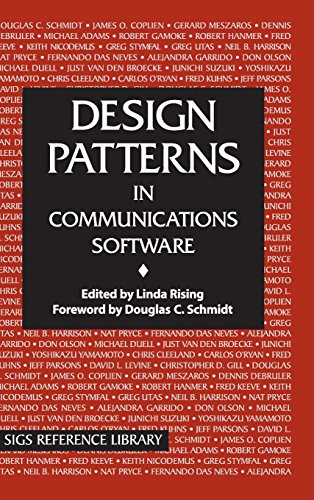 Beispielbild fr Design Patterns in Communications Software: 19 (SIGS Reference Library, Series Number 19) zum Verkauf von AwesomeBooks
