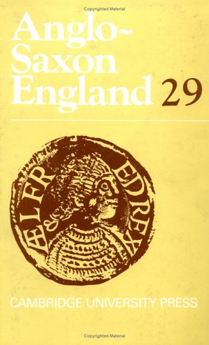 9780521790710: Anglo-Saxon England: Volume 29 Hardback (Anglo-Saxon England, Series Number 29)