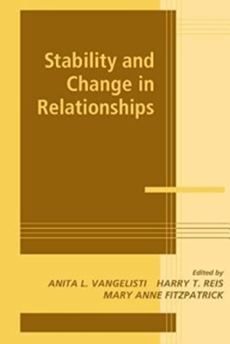 9780521790765: Stability and Change in Relationships (Advances in Personal Relationships)