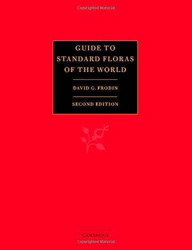 Stock image for Guide to Standard Floras of the World : An Annotated, Geographically Arranged Systematic Bibliography of the Principal Floras, Enumerations, Checklists and Chorological Atlases of Different Areas for sale by Better World Books: West