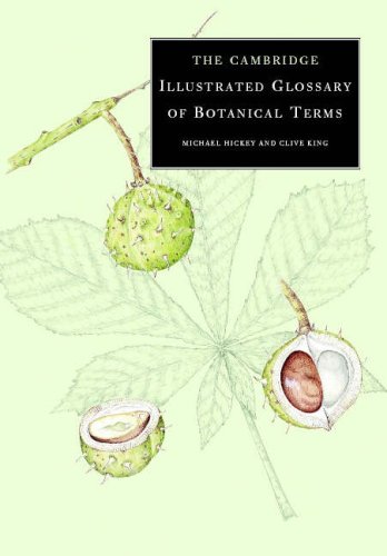 9780521790802: The Cambridge Illustrated Glossary of Botanical Terms