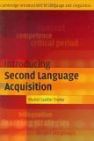 9780521790864: Introducing Second Language Acquisition (Cambridge Introductions to Language and Linguistics)