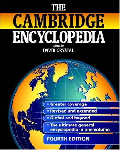 Imagen de archivo de The Cambridge Encyclopedia a la venta por AwesomeBooks