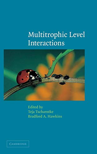 9780521791106: Multitrophic Level Interactions