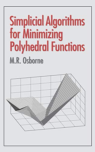 Simplicial Algorithms for Minimizing Polyhedral Functions