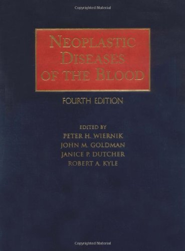 Beispielbild fr Neoplastic Diseases of the Blood zum Verkauf von Ammareal