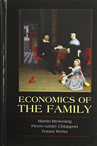 9780521791595: Economics of the Family (Cambridge Surveys of Economic Literature)