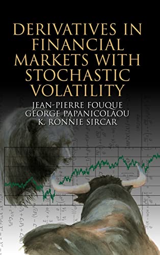 9780521791632: Derivatives In Financial Markets With Stochastic Volatility