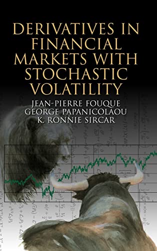 Stock image for Derivatives in Financial Markets with Stochastic Volatility for sale by HPB-Red