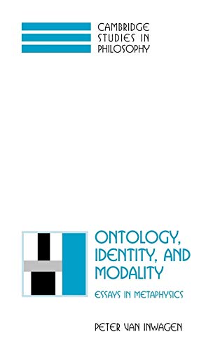 9780521791649: Ontology, Identity, and Modality Hardback: Essays in Metaphysics (Cambridge Studies in Philosophy)